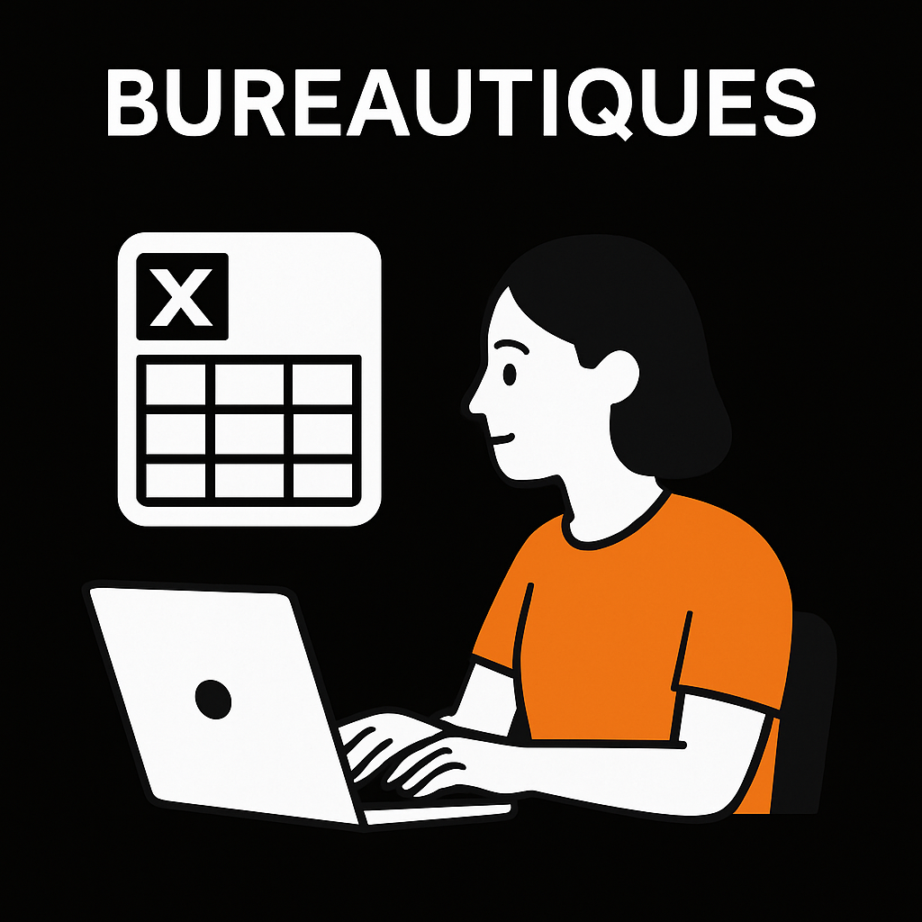 Illustration bureautique