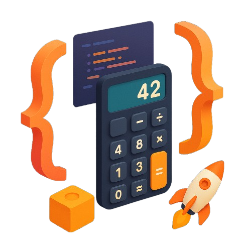 Icône de calculatrice