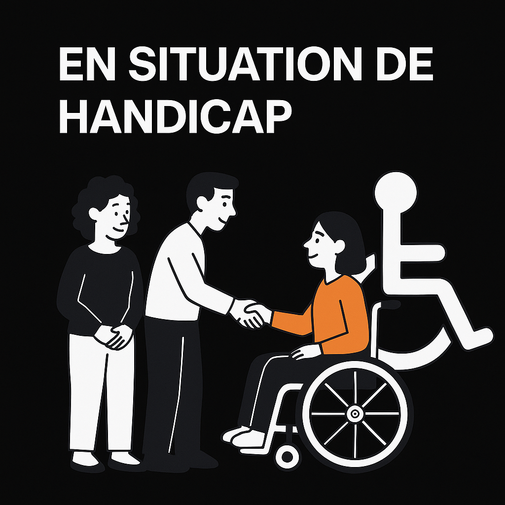 Illustration En situation de handicap