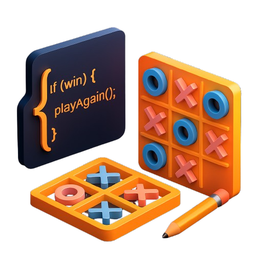 Icône de jeu de Morpion