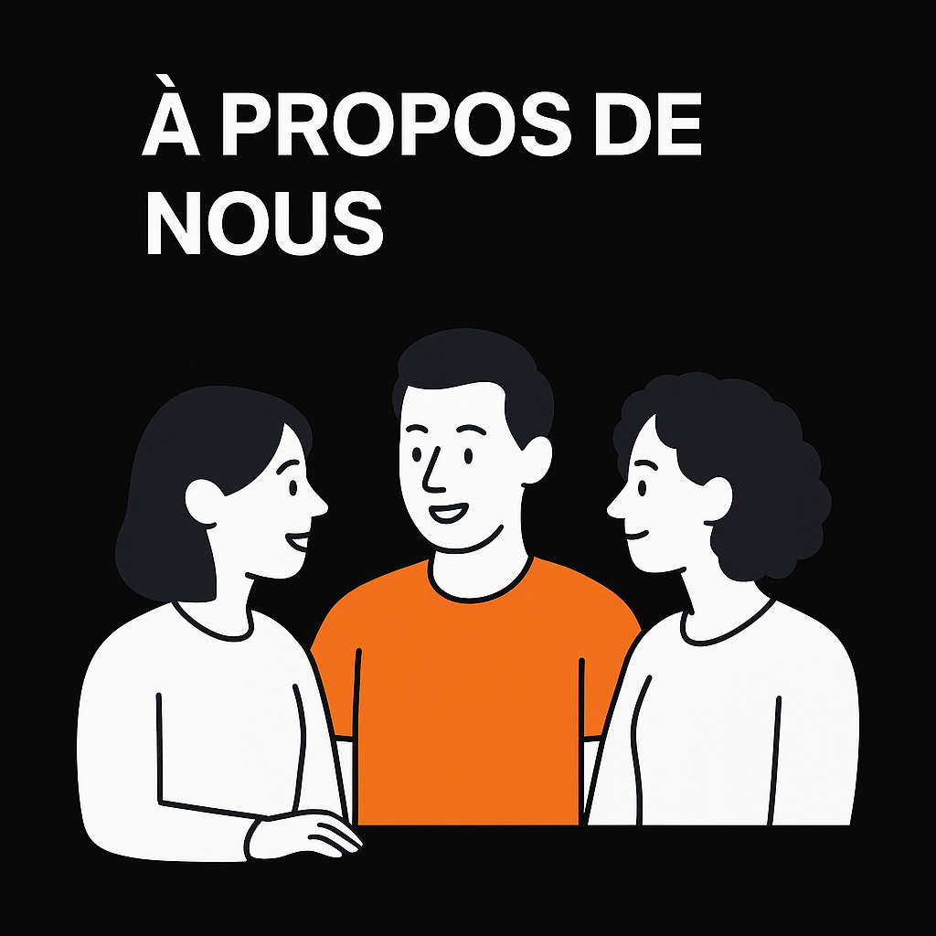 Illustration À propos de nous