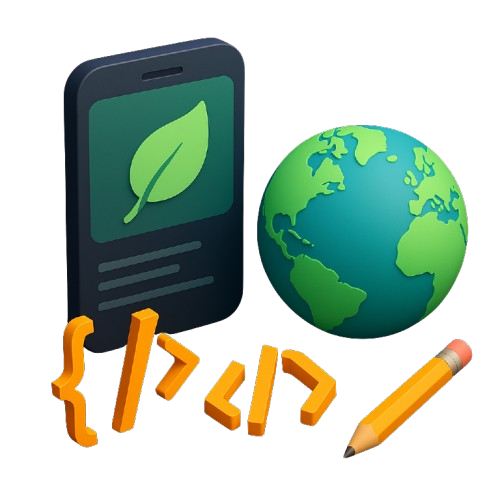 Icône d'application environnementale