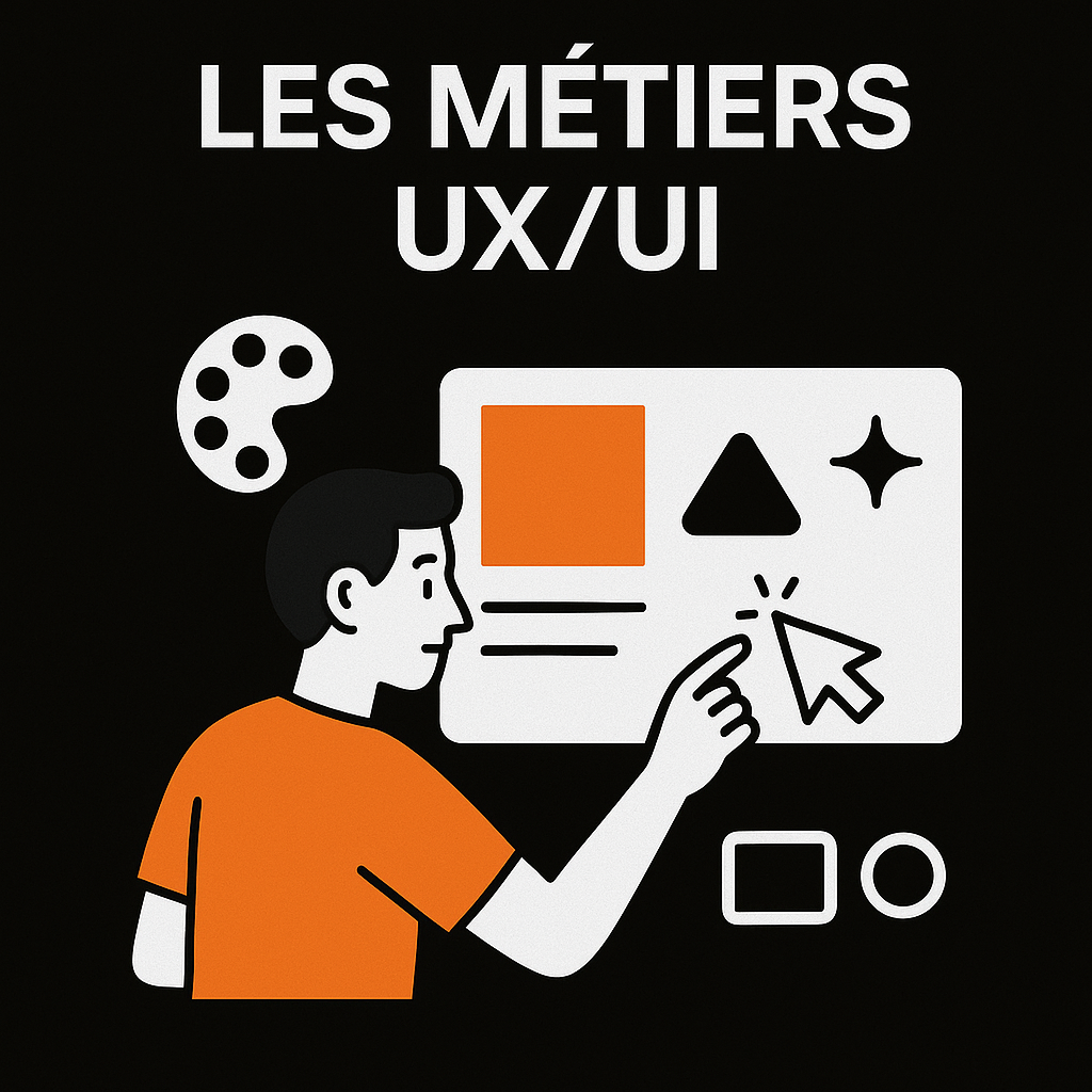 Icône des Métiers UX/UI